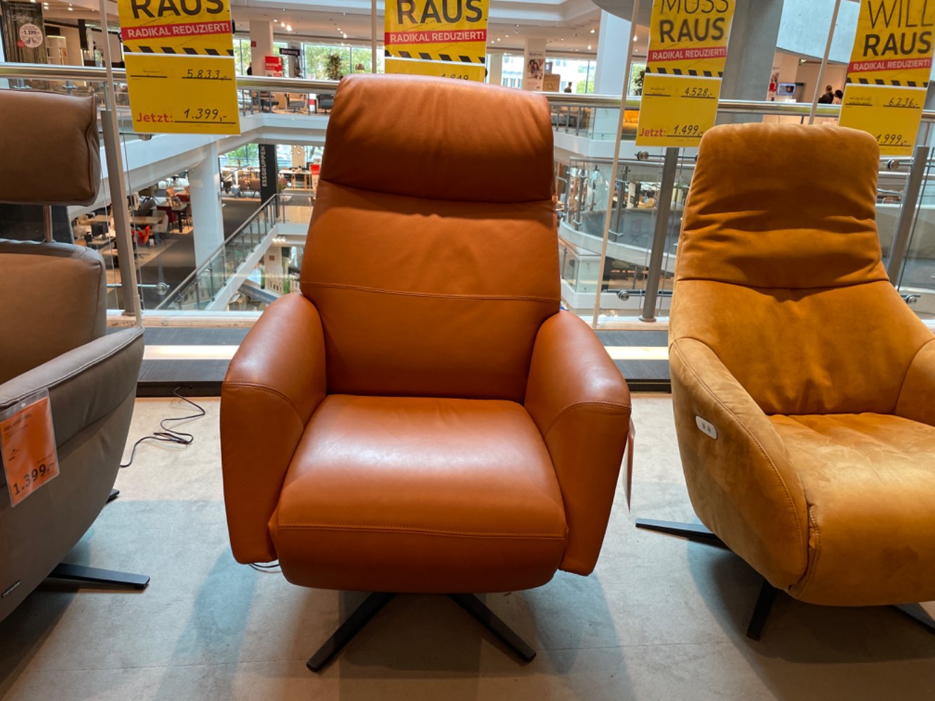 Relaxsessel Stessless by XXXLutz