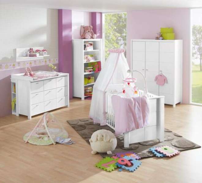BABYZIMMER JULIA 5-TEILIG