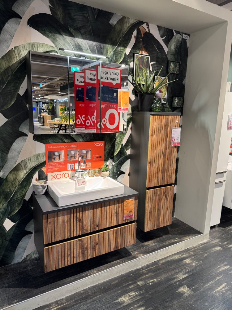 Badezimmer-Set Xora Graphitgrau XXXLutz Heilbronn