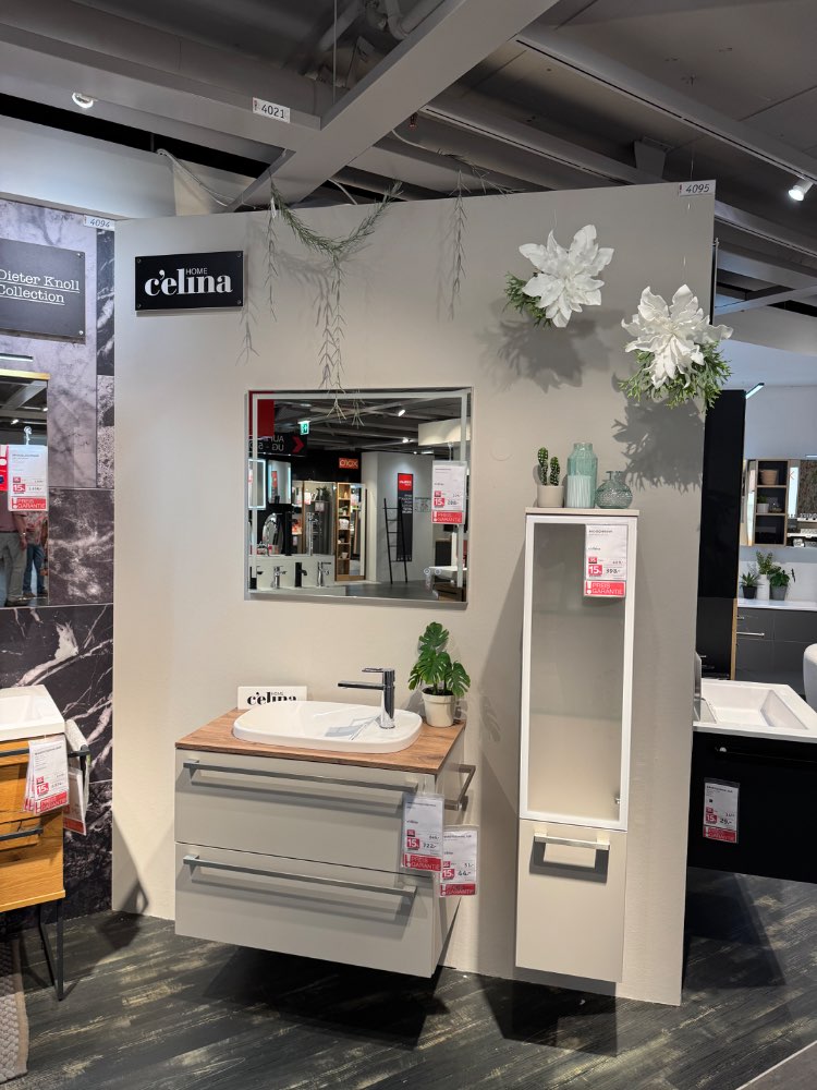 Badezimmer-Set Celina Sandfarben XXXLutz Heilbronn