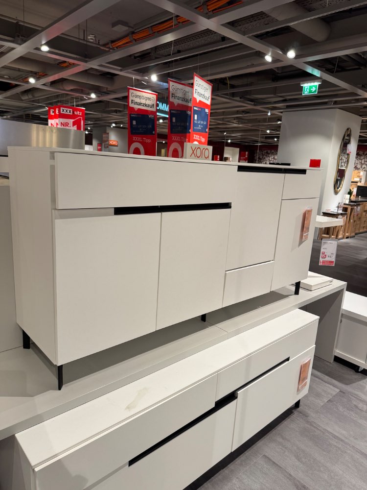 Sideboard Xora Weiß XXXLutz Heilbronn