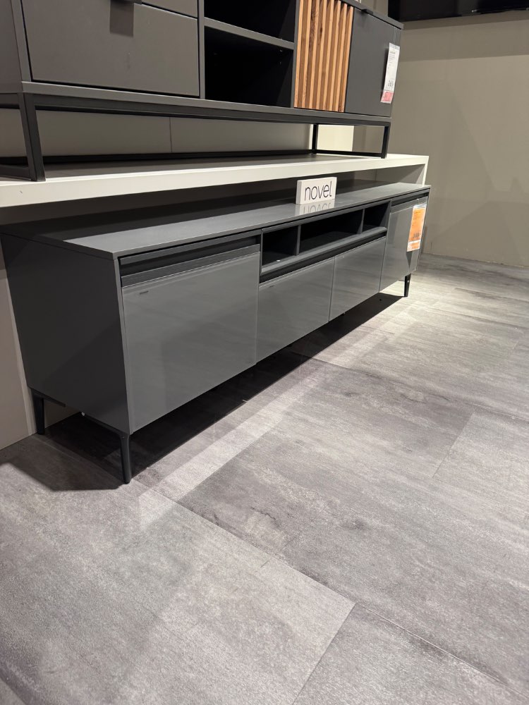 Lowboard Grauglas Novel XXXLutz Heilbronn