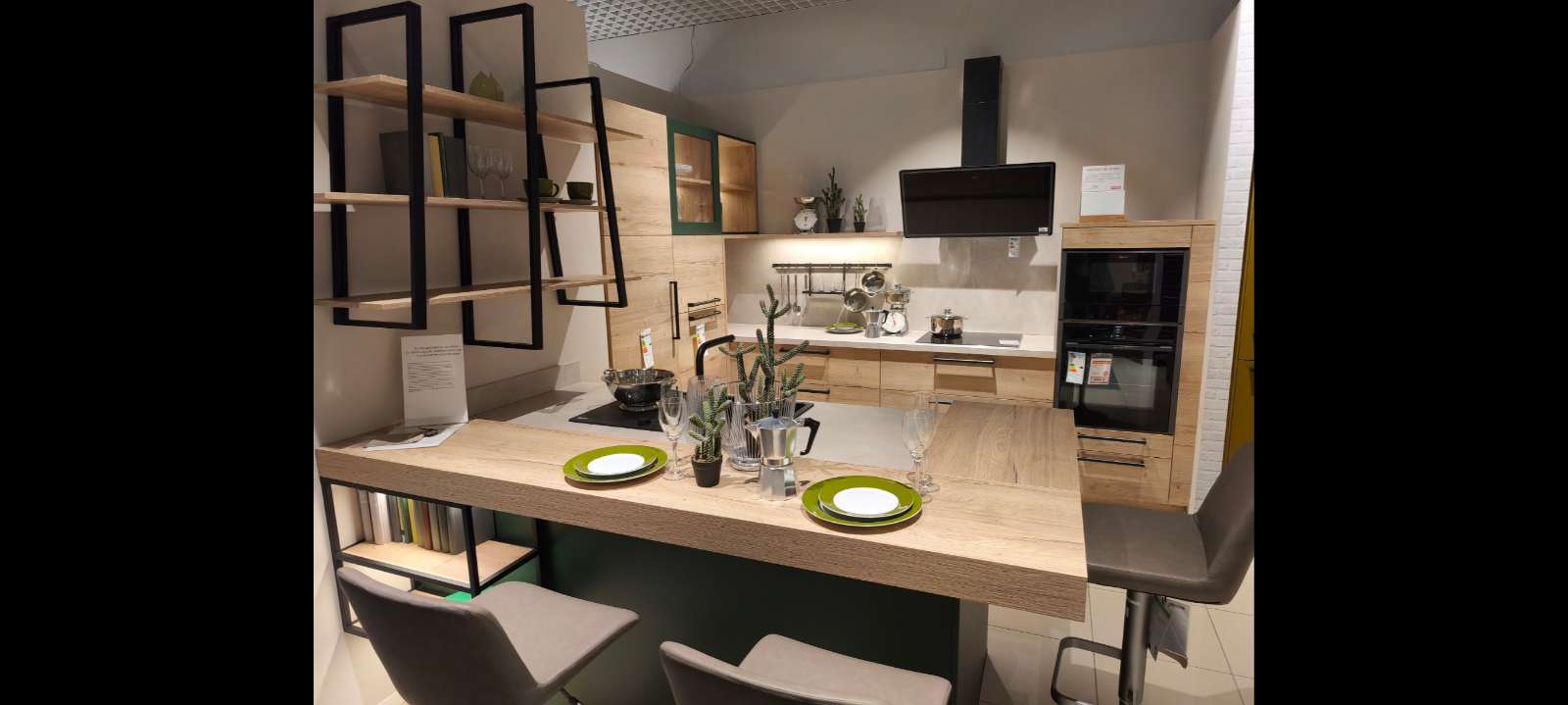 Musterküche Koje 39