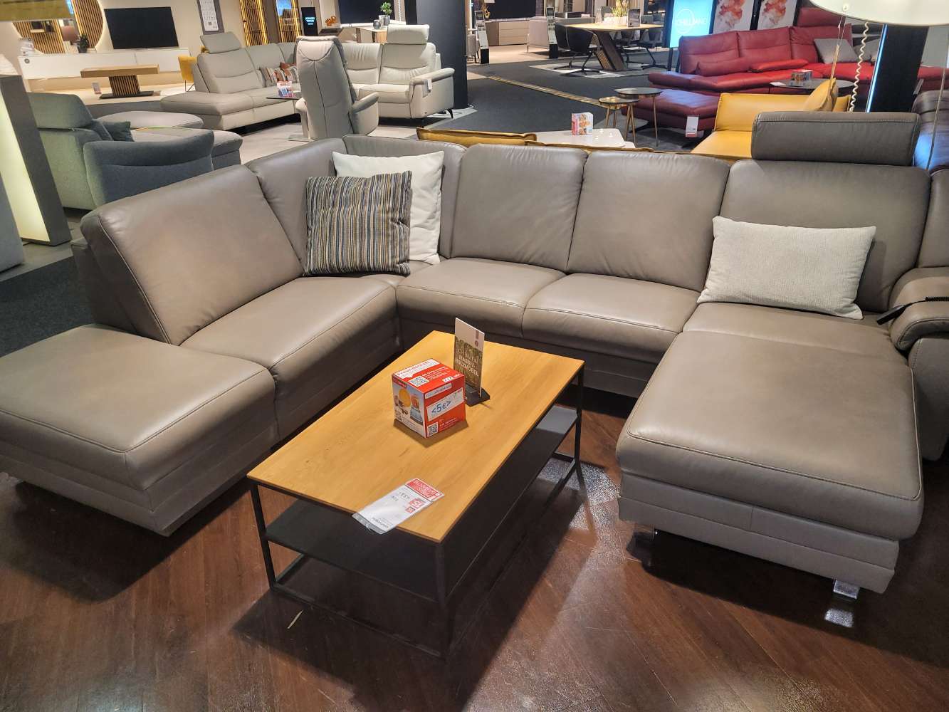 Wohnlandschaft himolla by XXXLUTZ