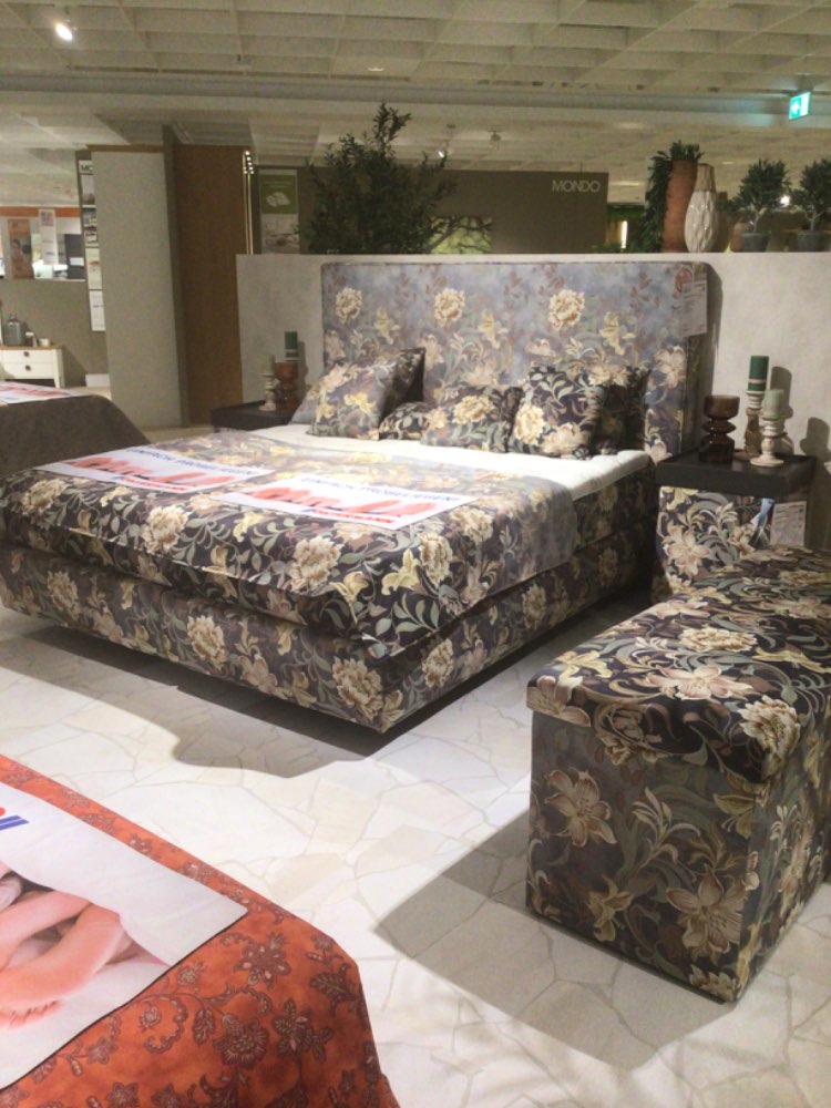 Boxspringbett Bassetti Salerno