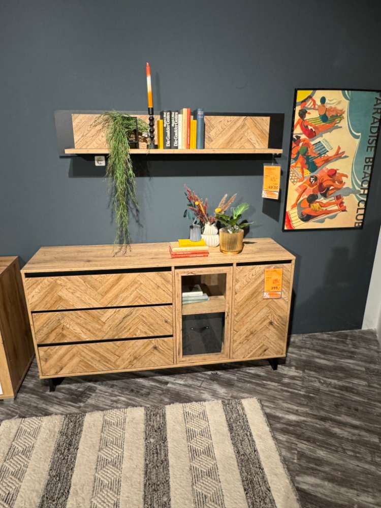 Sideboard & Wandboard Nikomedes, Forte, XXXLutz, Möbel