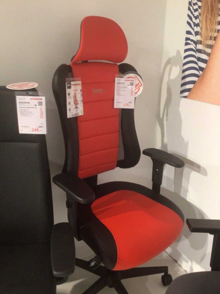 Drehstuhl Sitness RS