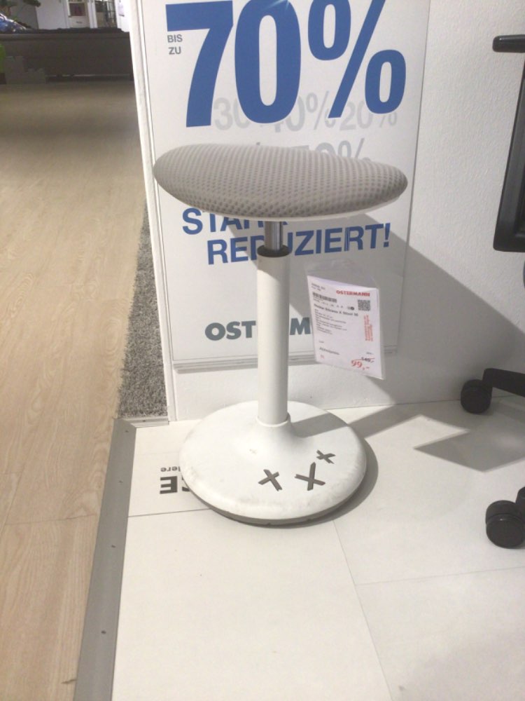 Hocker Sitness X Stool 30