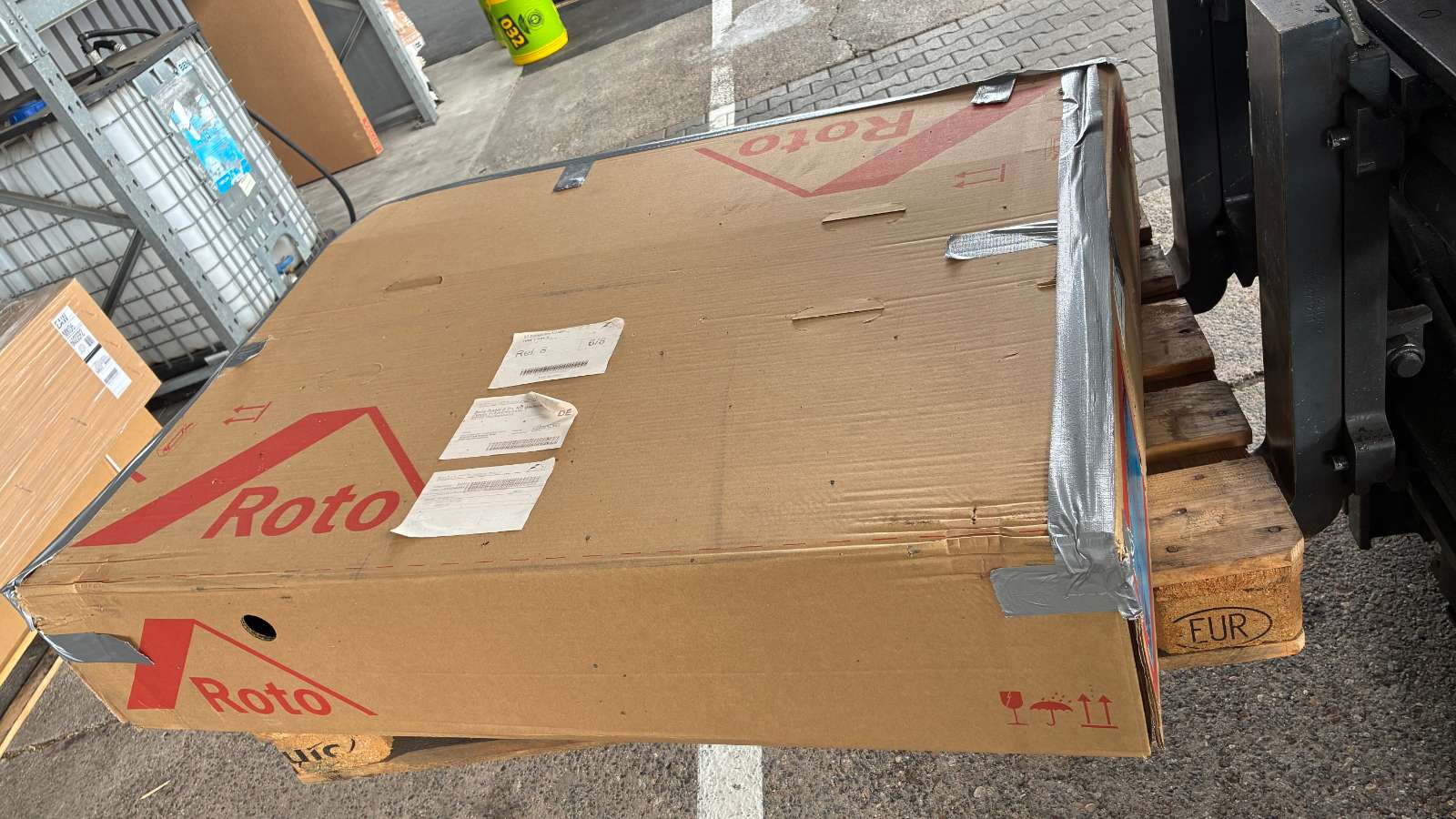 ROTO Elektro-Schwingfenster R69G 074/089 H2E_