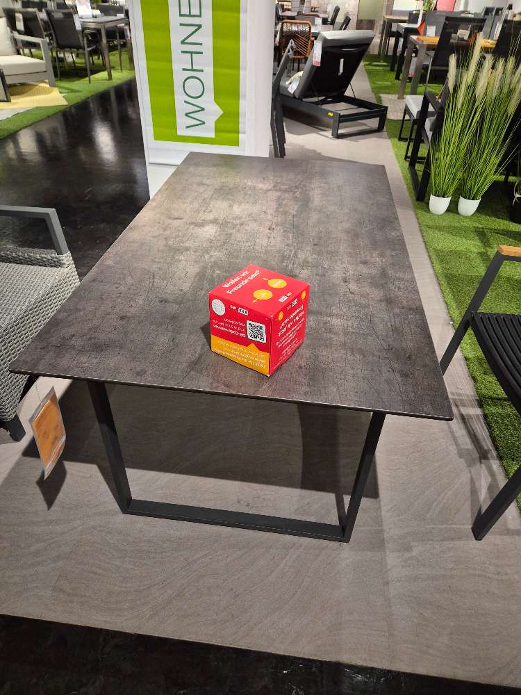 Gartentisch Edelstahl Antrazit, HPL Platte XXXLutz Fellbach