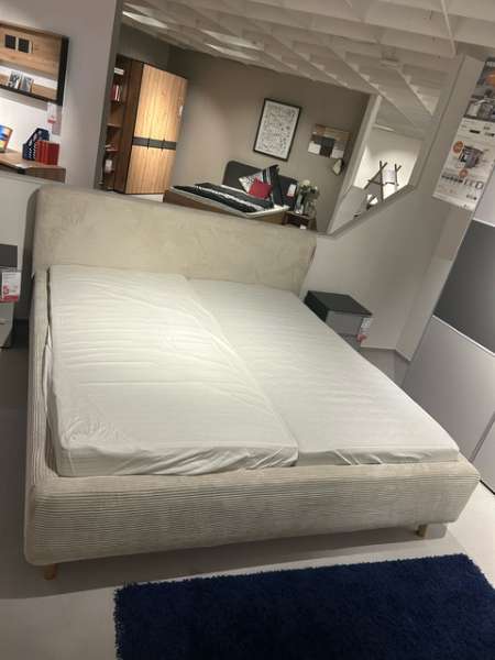 Polsterbett Mattis Cord