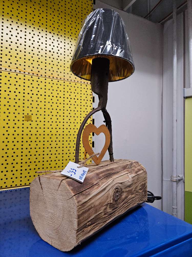 Tischlampe Leuchte Einzelstück statt 99€