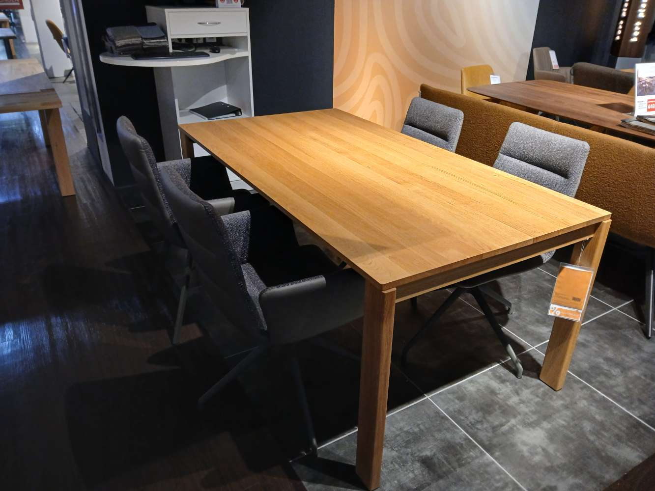 Essgruppe, Bert Plantagie, Silvan, 180x95cm Eiche,XXXLutz