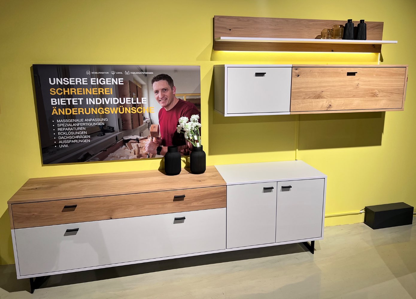 Wohnwandkombination Malmö