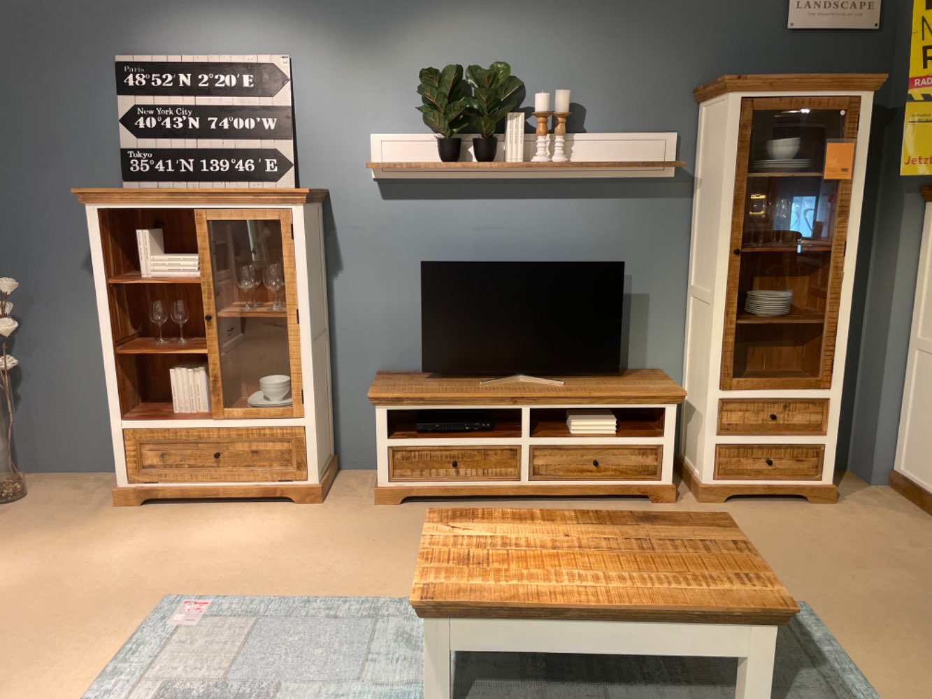 Wohnwand Cottage Landhaus by XXXLutz