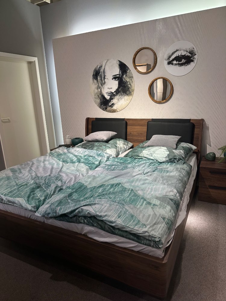 Doppelbett, Bett, Bettgestell