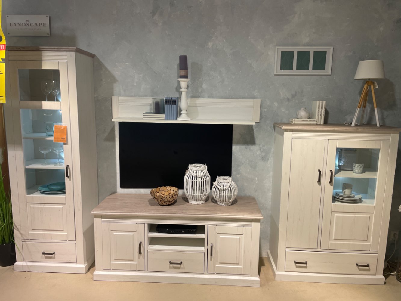 Wohnwand Lima Landhaus by XXXLutz