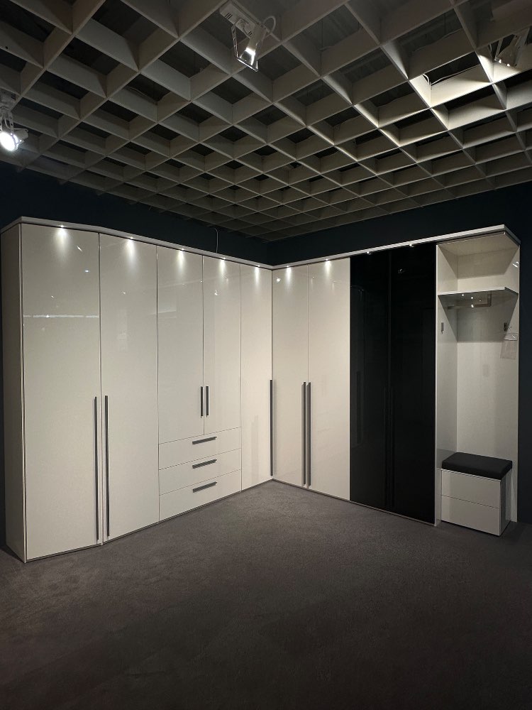 Eckschrank, Kleiderschrank, Schrank