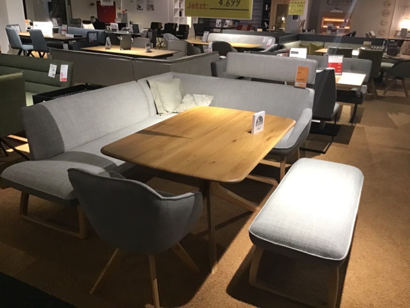 Möbel, Koinor, Essgruppe, Grau, XXXLutz