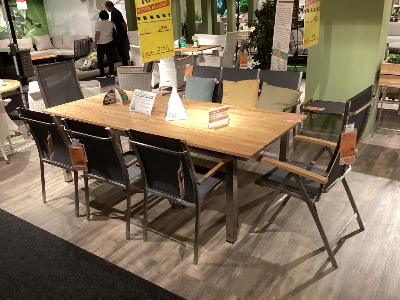 Gartenmöbel ZEBRA Hudson/One XXXLutz Hirschaid