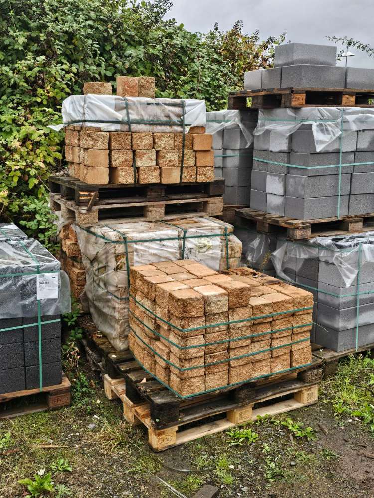 Vermont Kompakt sandstein 15x15x12 cm  (Restposten)