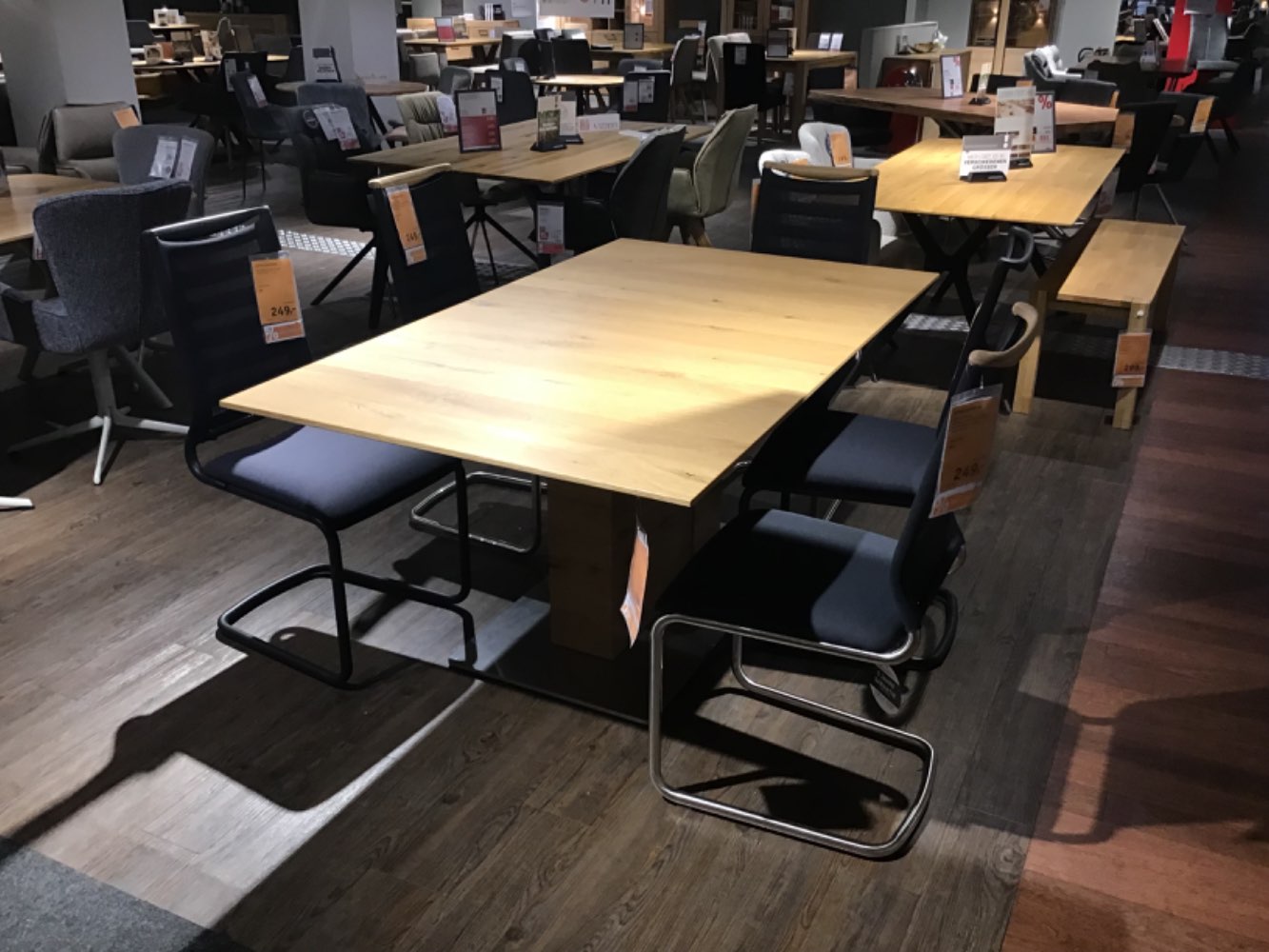 Möbel, Venjakob, Essgruppe, Santanaeiche Hell, XXXLutz