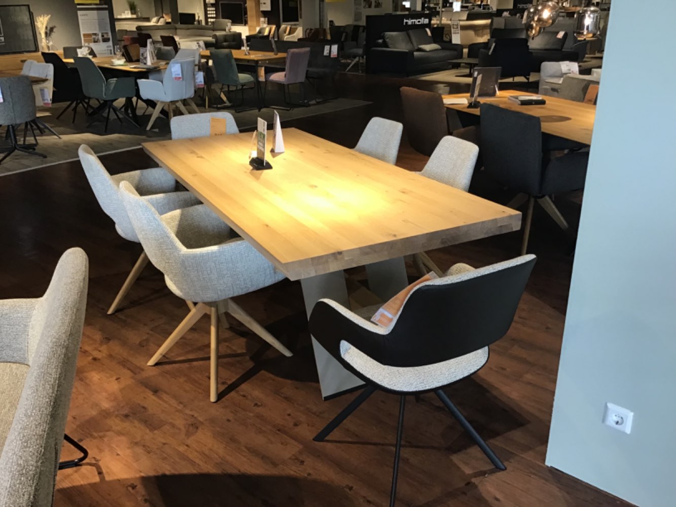 Möbel, Musterring, Essgruppe, Greige, XXXLutz