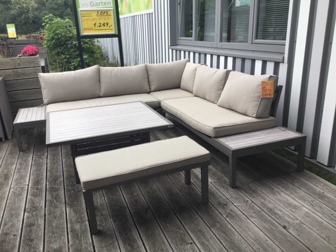 XXXLutz Loungegarnitur Dining Loungeset Amatio Möbel