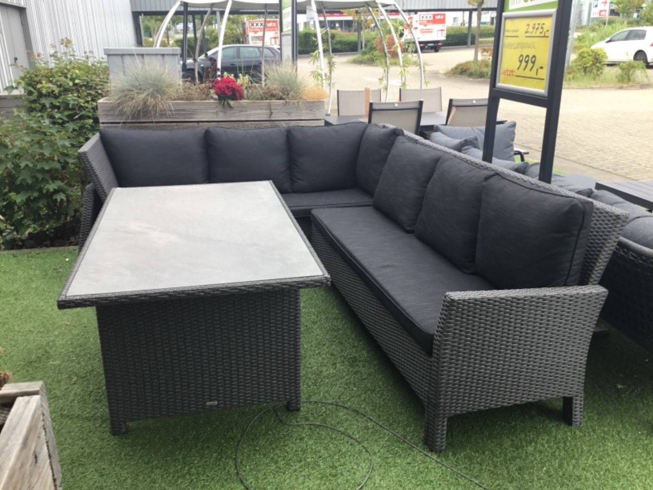 XXXLutz Loungegarnitur Dining Loungeset Ambia Möbel