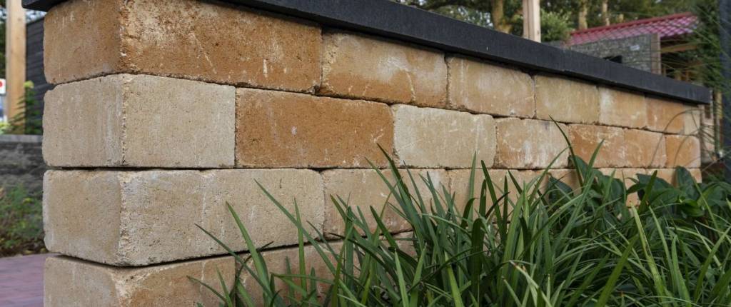 Tumbelwall sahara nuanciert / Mont Blanc 30x20x10 cm (Restposten)