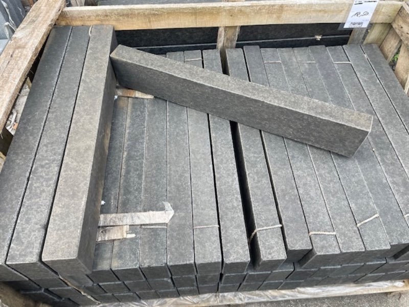 ⭐️ SONDERPOSTEN ⭐️ – Palisaden, Basalt, verschiedene Größen