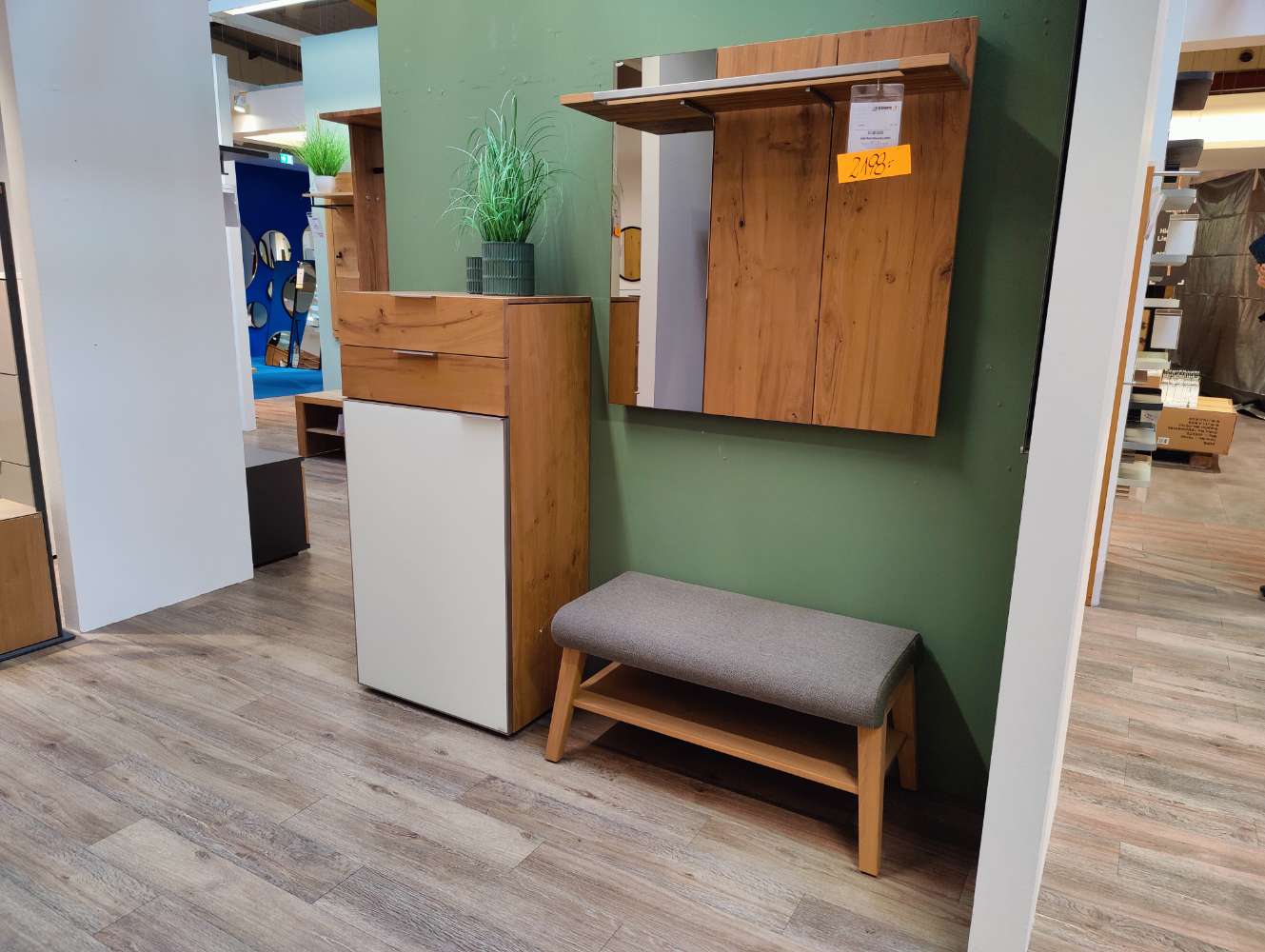 Garderobe – VOGLAUER – V-Alpin – Garderobenkombination