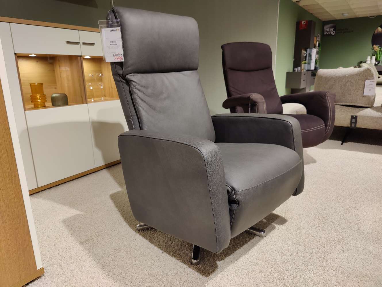 Relaxsessel – Leder – NOLTE – Fernsehsessel – TV-Sessel