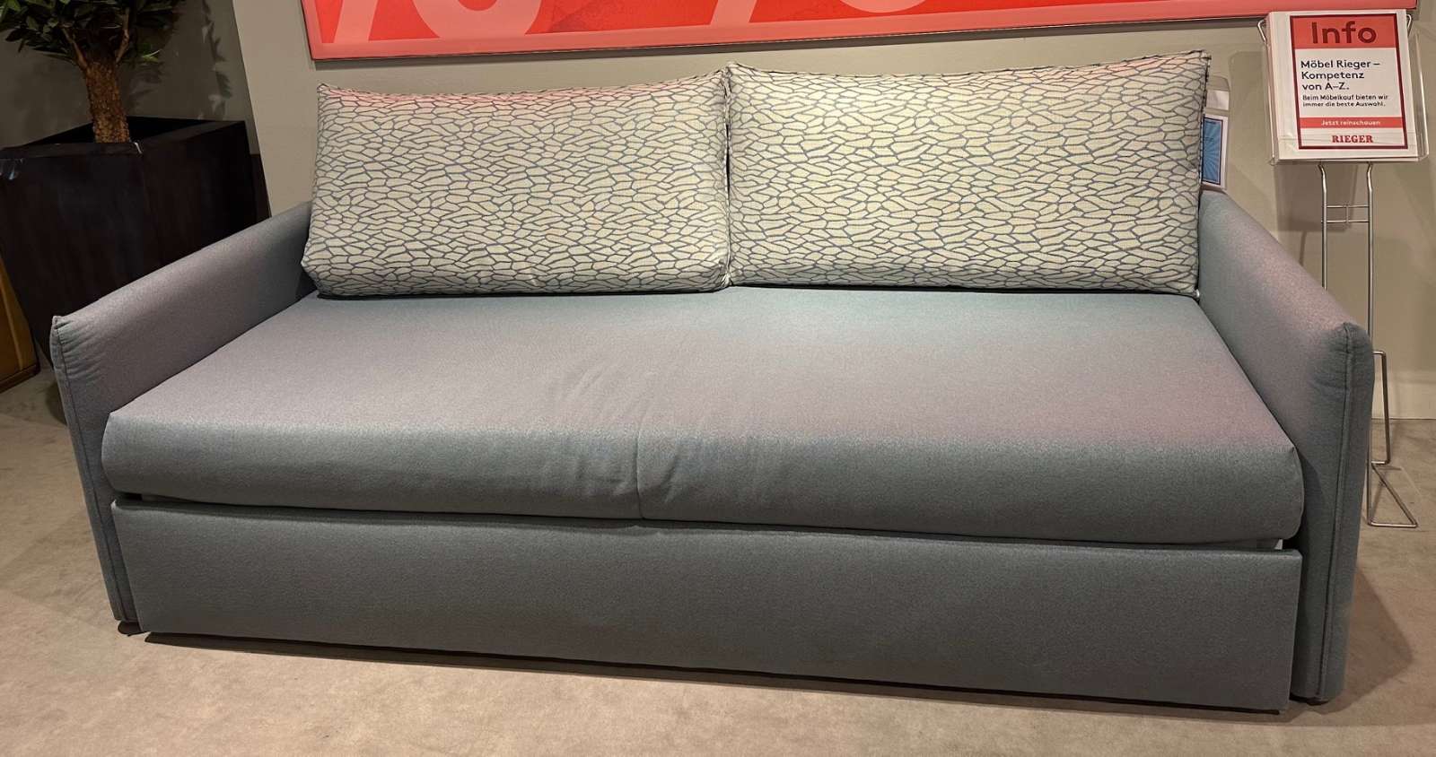 Schlafsofa blau⚡️Sparpreis⚡️