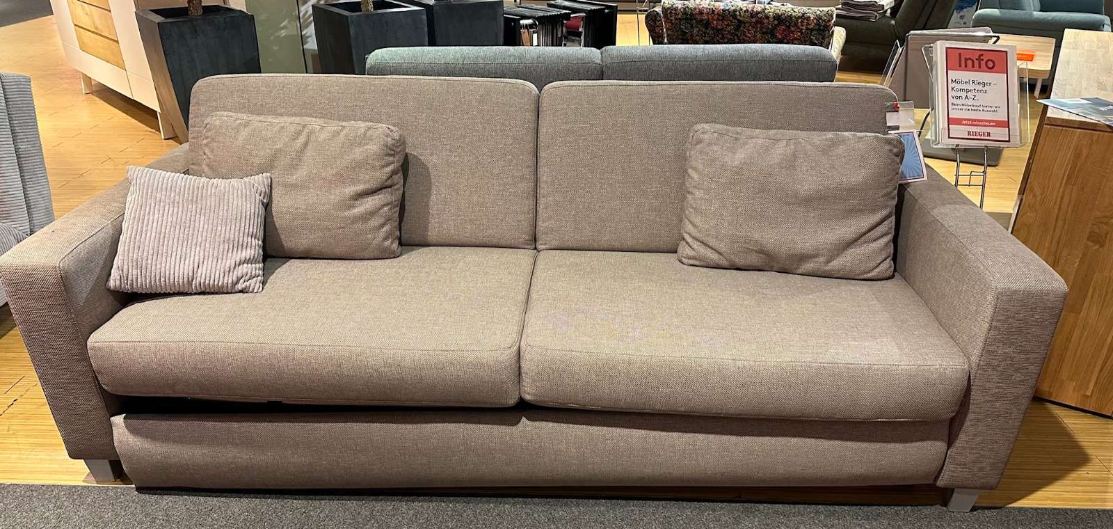 Schlafsofa grau⚡️Sparpreis⚡️