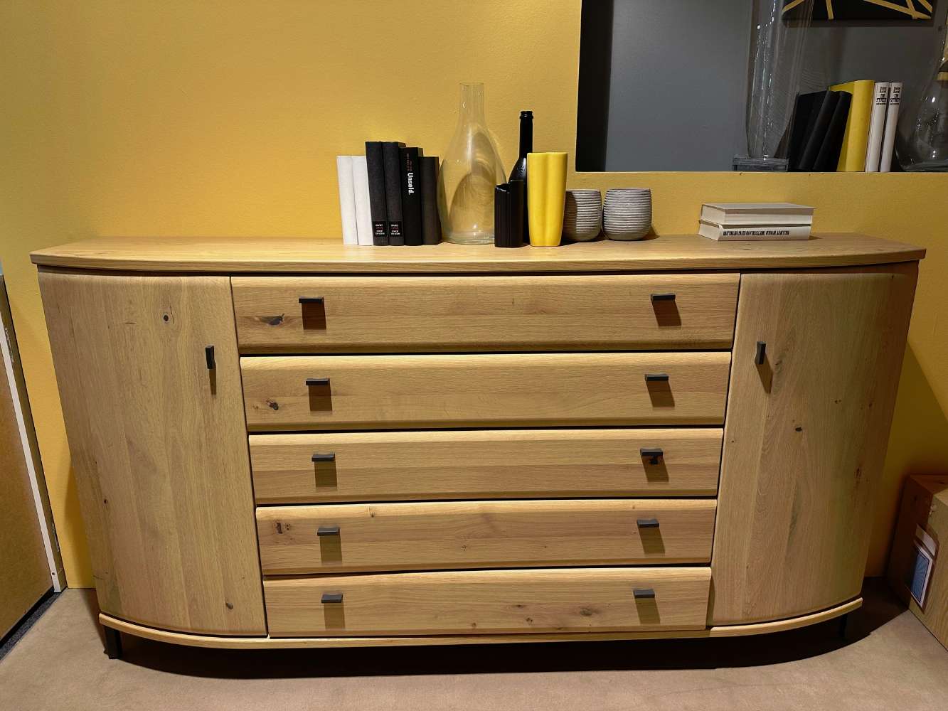 Sideboard Asteiche massiv⚡️Sparpreis⚡️