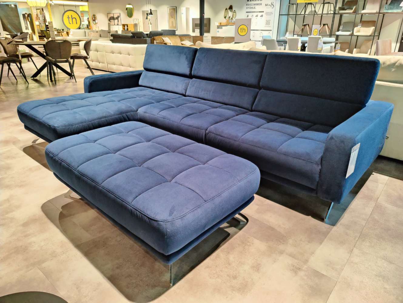 Ecksofa – INTERLIVING – IL 4303 – Garnitur – Sofa – Couch