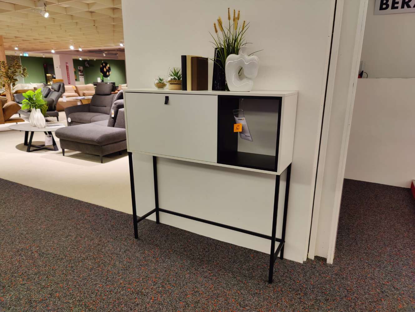 Sekretär – weiß – Konsole – Sideboard