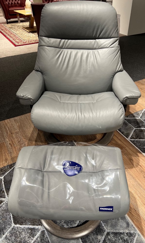 Sessel inkl Hocker Sunrise L