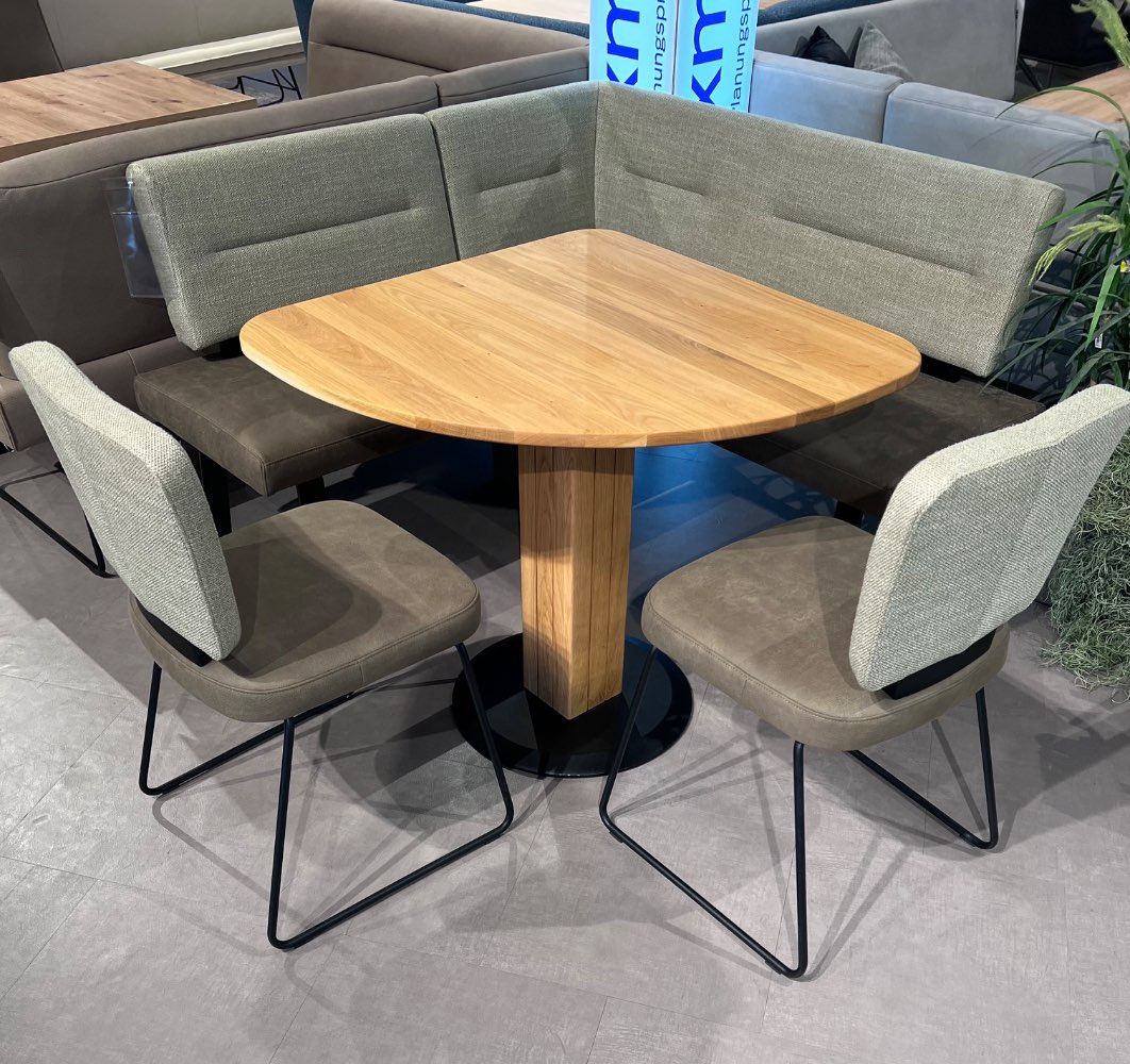 Essgruppe inkl Esstisch, Stühle,Bank Scalea