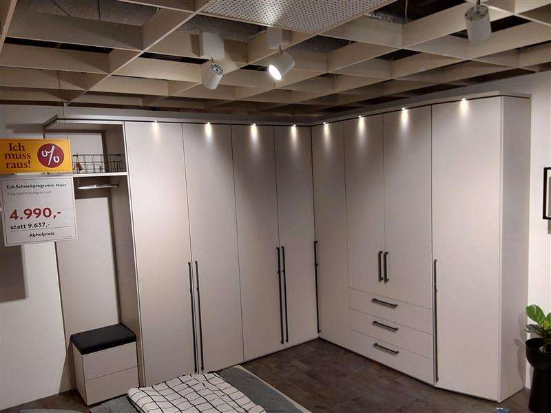 Eck-Schrankprogramm Maxx