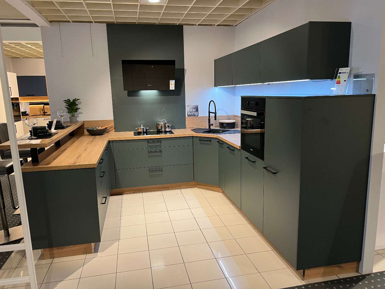 Küche INTERLIVING 3110 Green