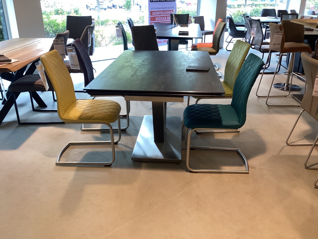 Säulen-Esstisch Mondo Tablet