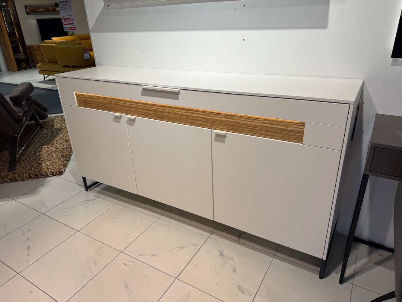 Sideboard „Linee Living“ von Loddenkemper