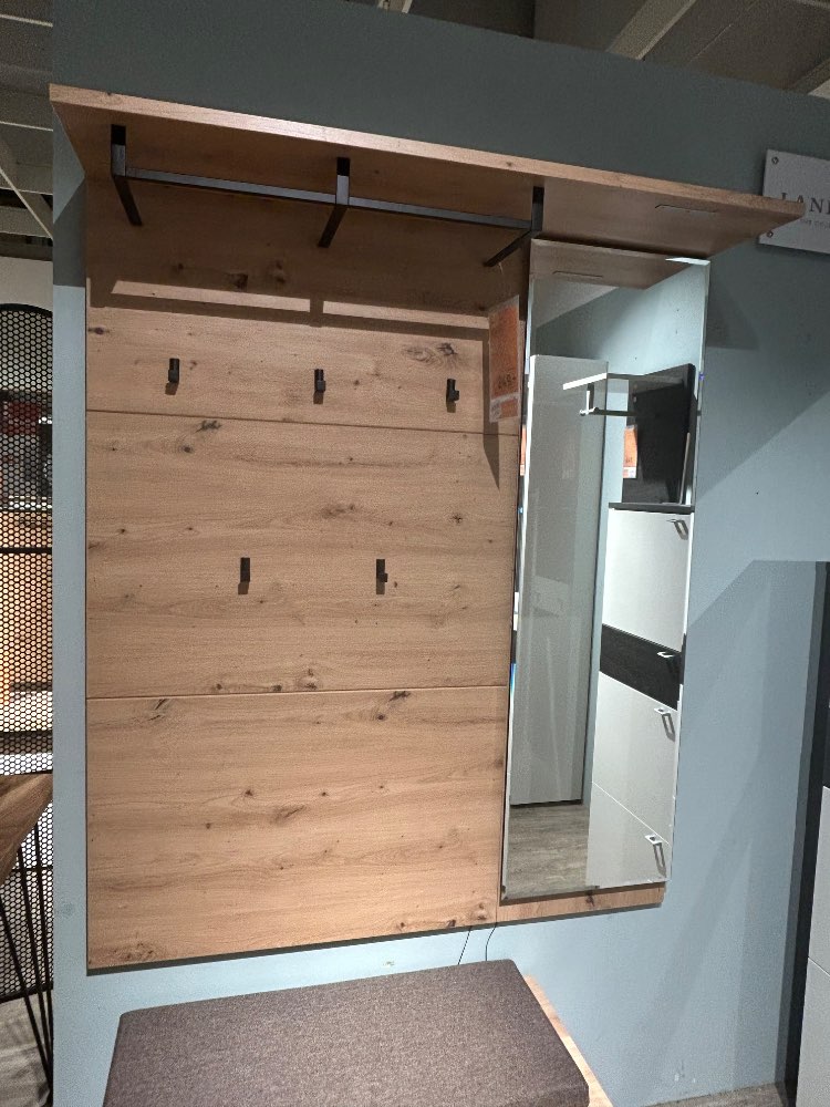 Garderobenpanel Detroit