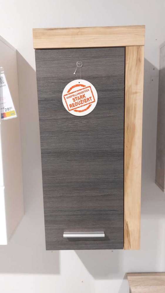 Hängeschrank, braun