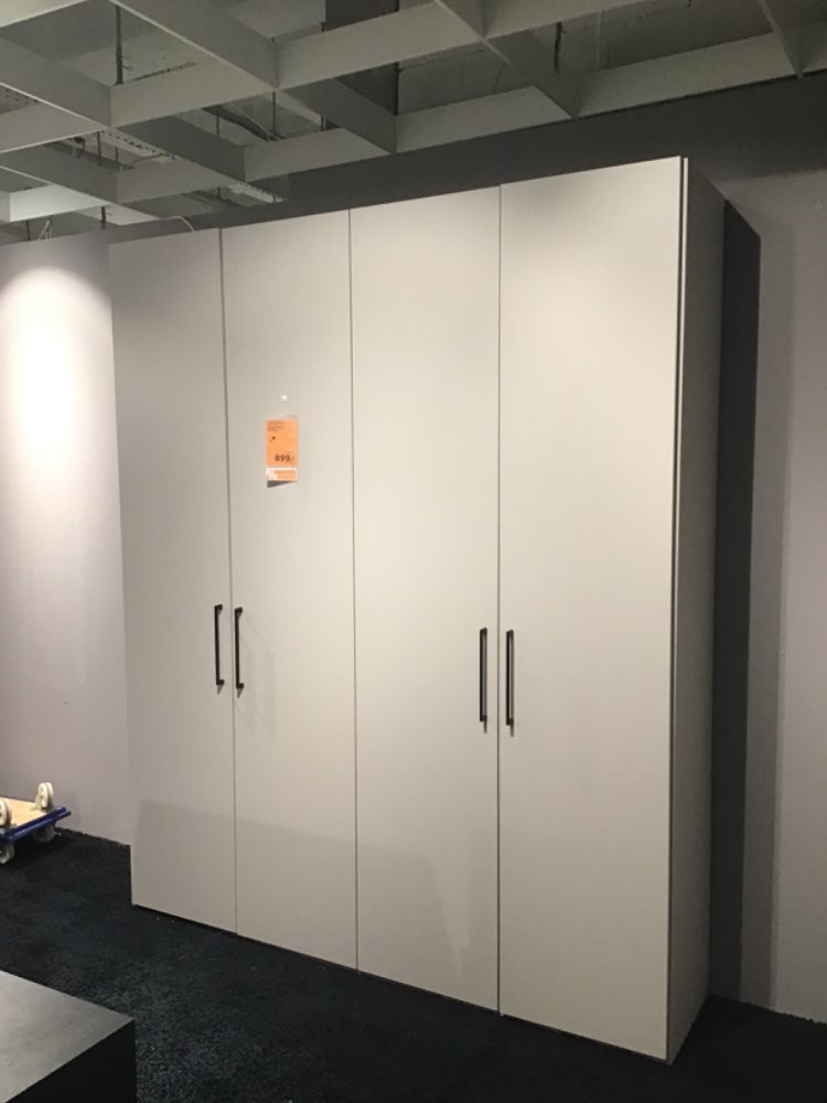 Drehtürenschrank Megaplan 100