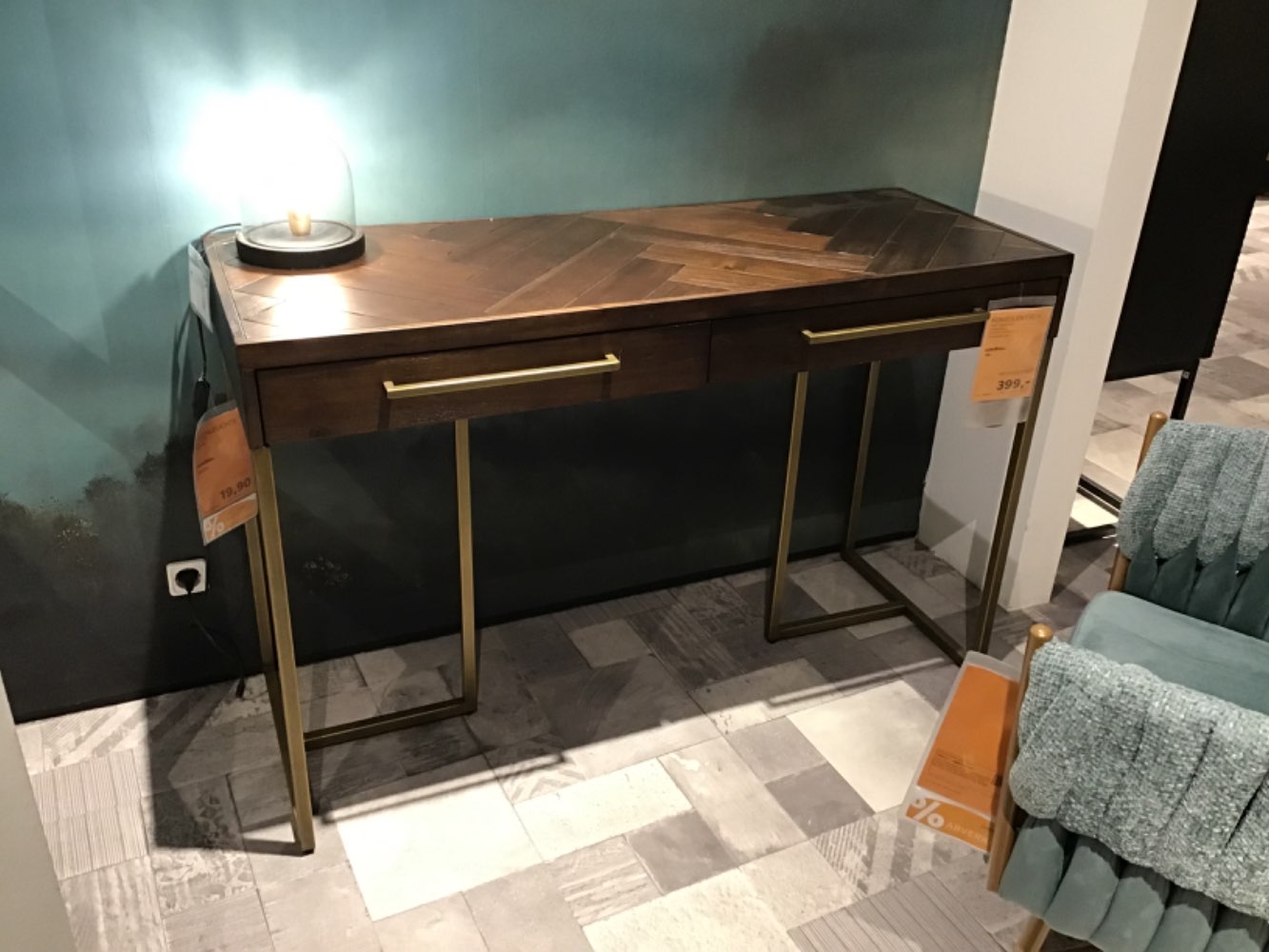 XXXLutz Ausstellungsstück Möbel Konsolentisch Class Akazienholz