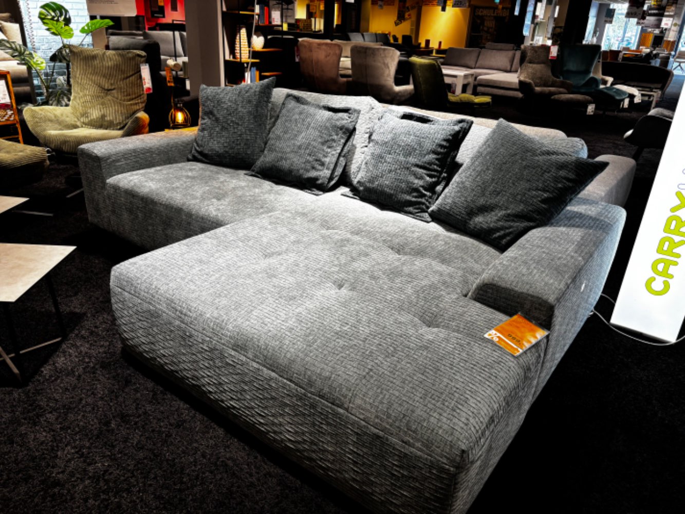 Möbel, Gutmann, Petrol Ecksofa, XXXLutz