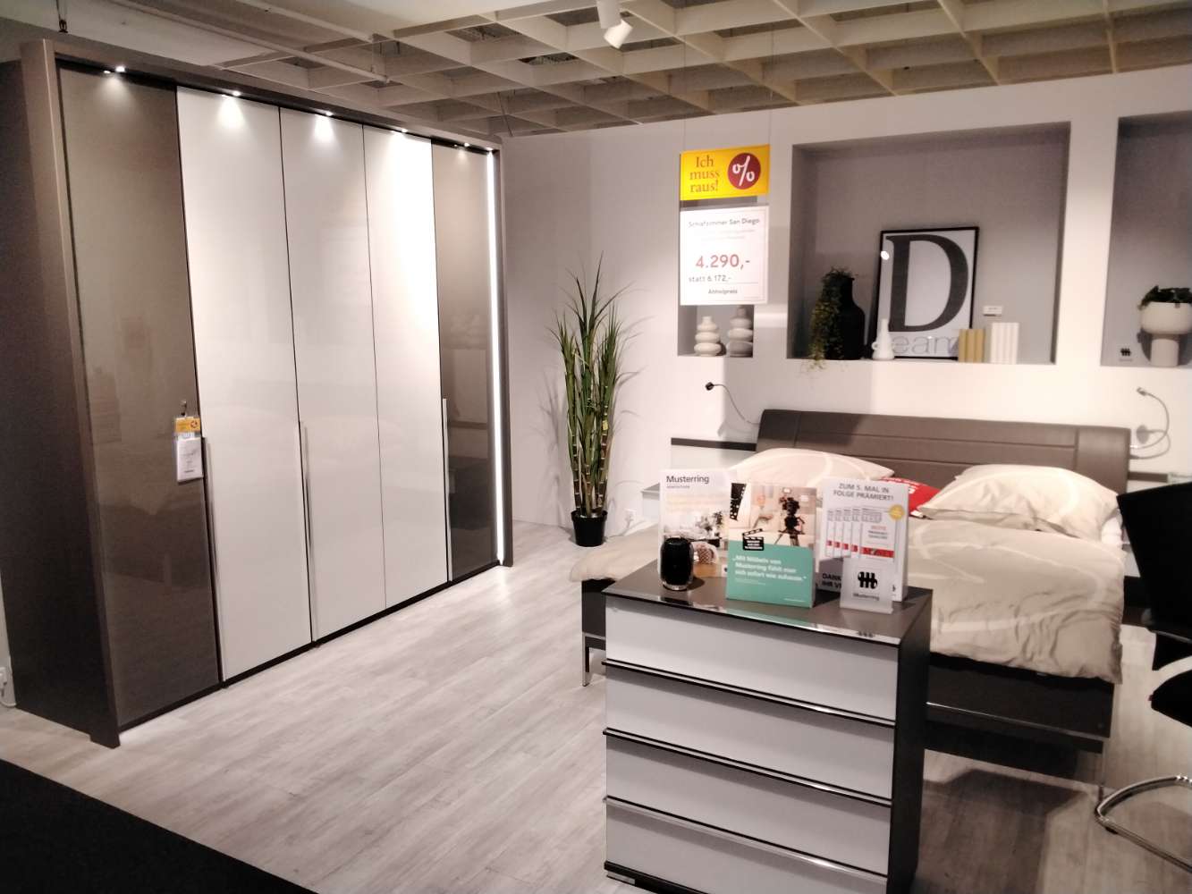 Schlafzimmer Musterring – San Diego